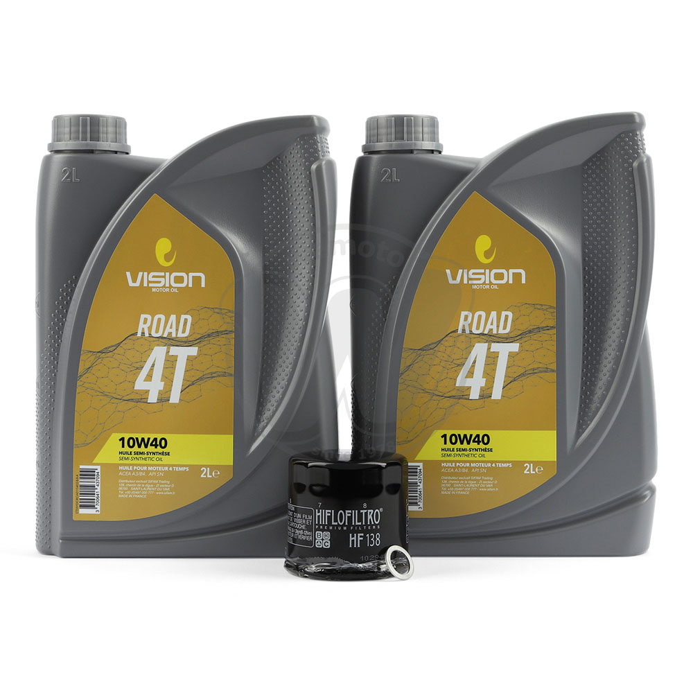 Kit Cambio Olio - Vision