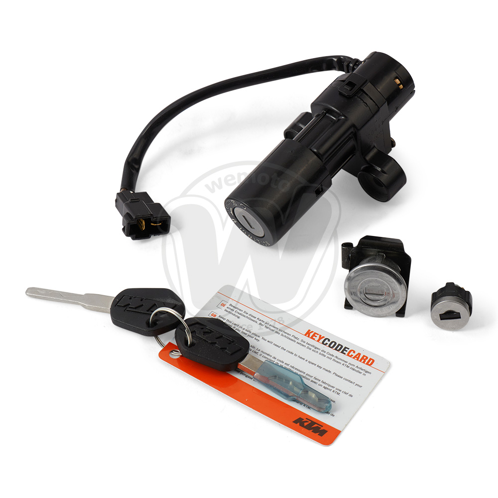 Ignition Switch Plus Lock Set