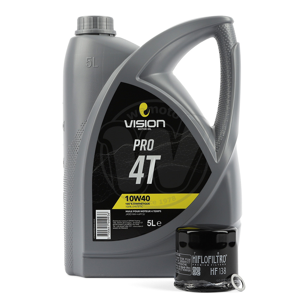 Kit Cambio Olio - Vision