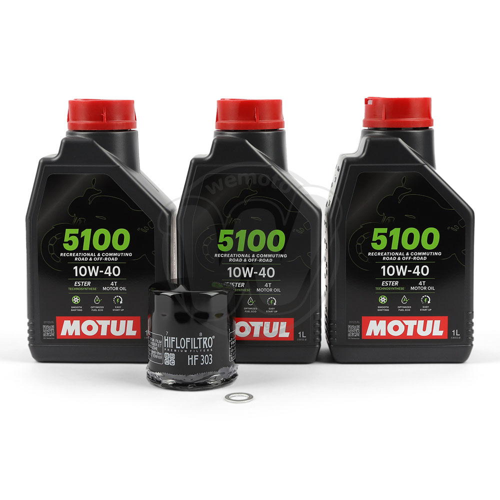 Kit de vidange moteur - Motul