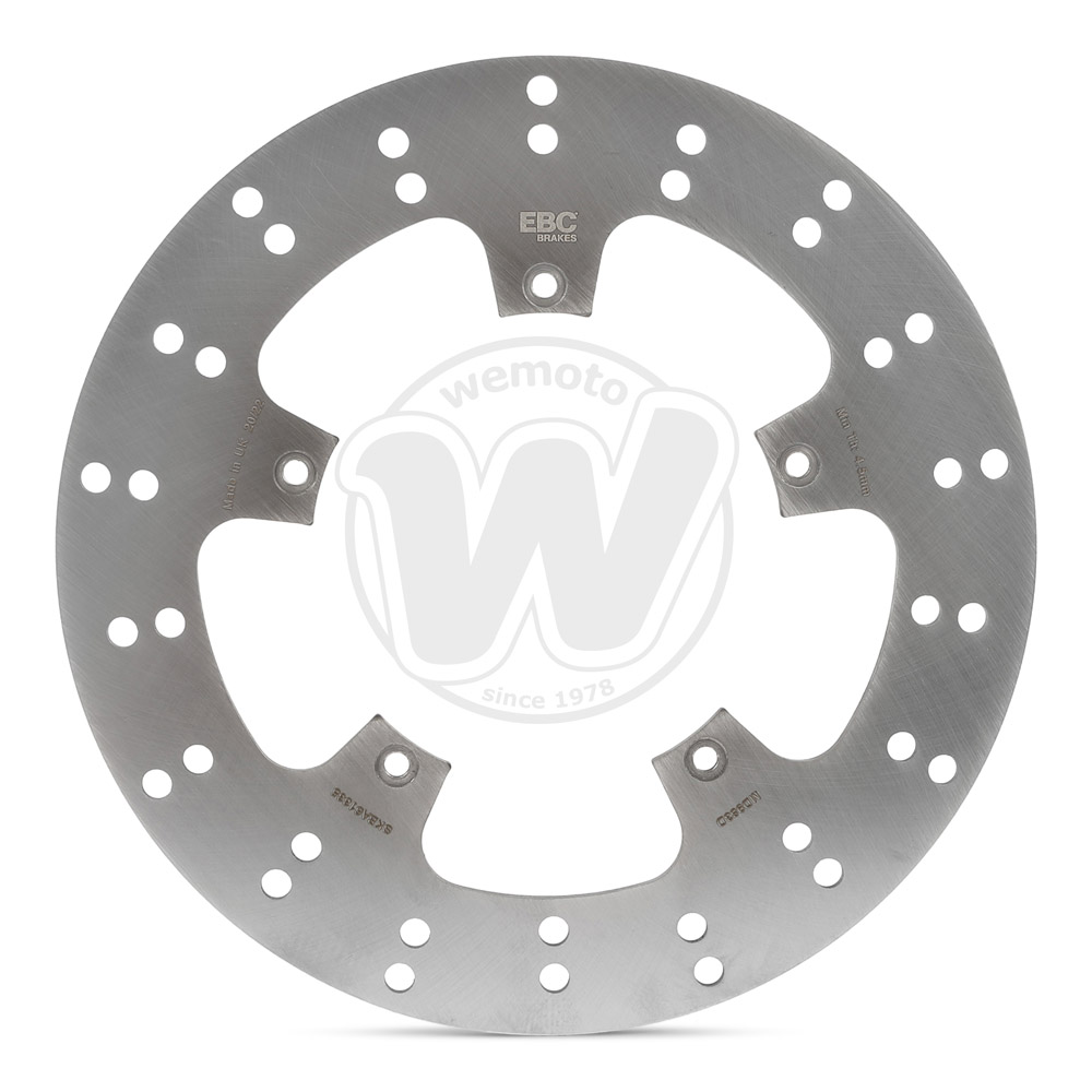Brake Disc Front EBC - Left Hand