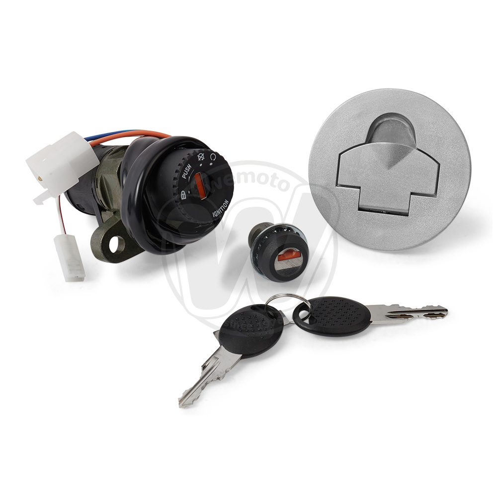 Ignition Switch Plus Lock Set