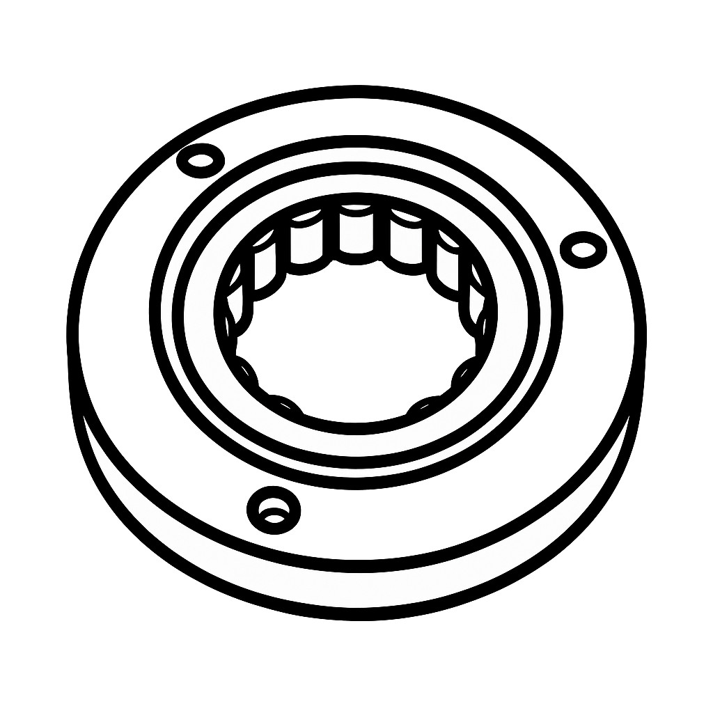 Starter Clutch Outer - one way