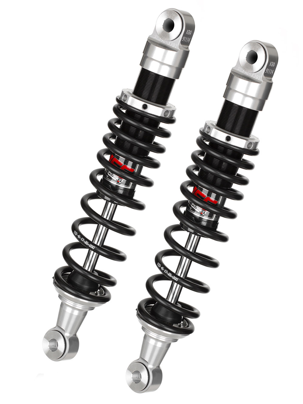 Rear YSS ECO Twin Shocks