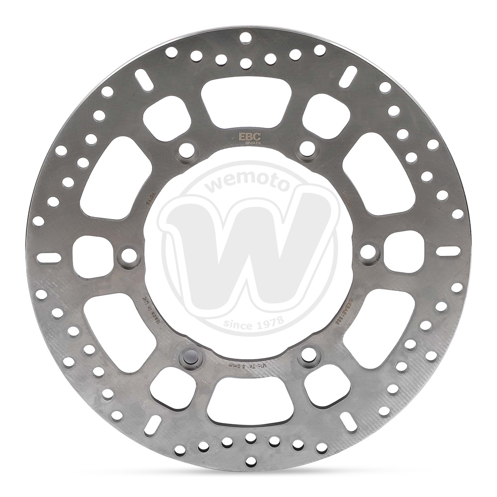 Brake Disc Front EBC - Left Hand
