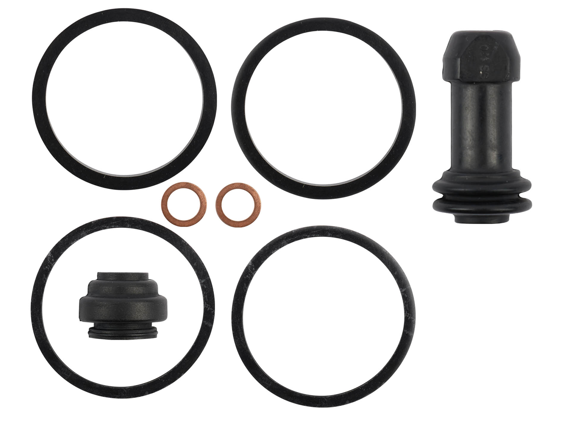 Brake Caliper Repair Kit Front - by TRK