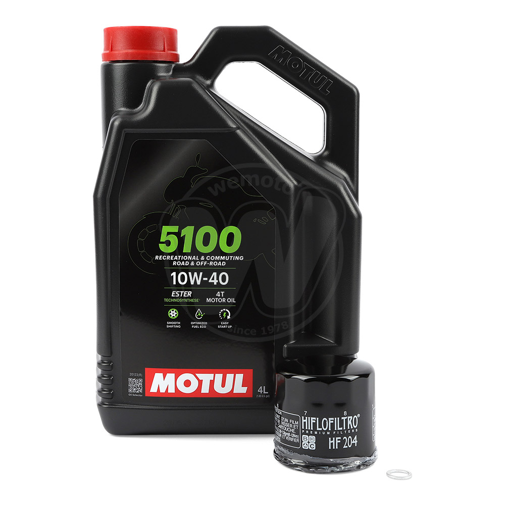 Kit Cambio Olio - Motul