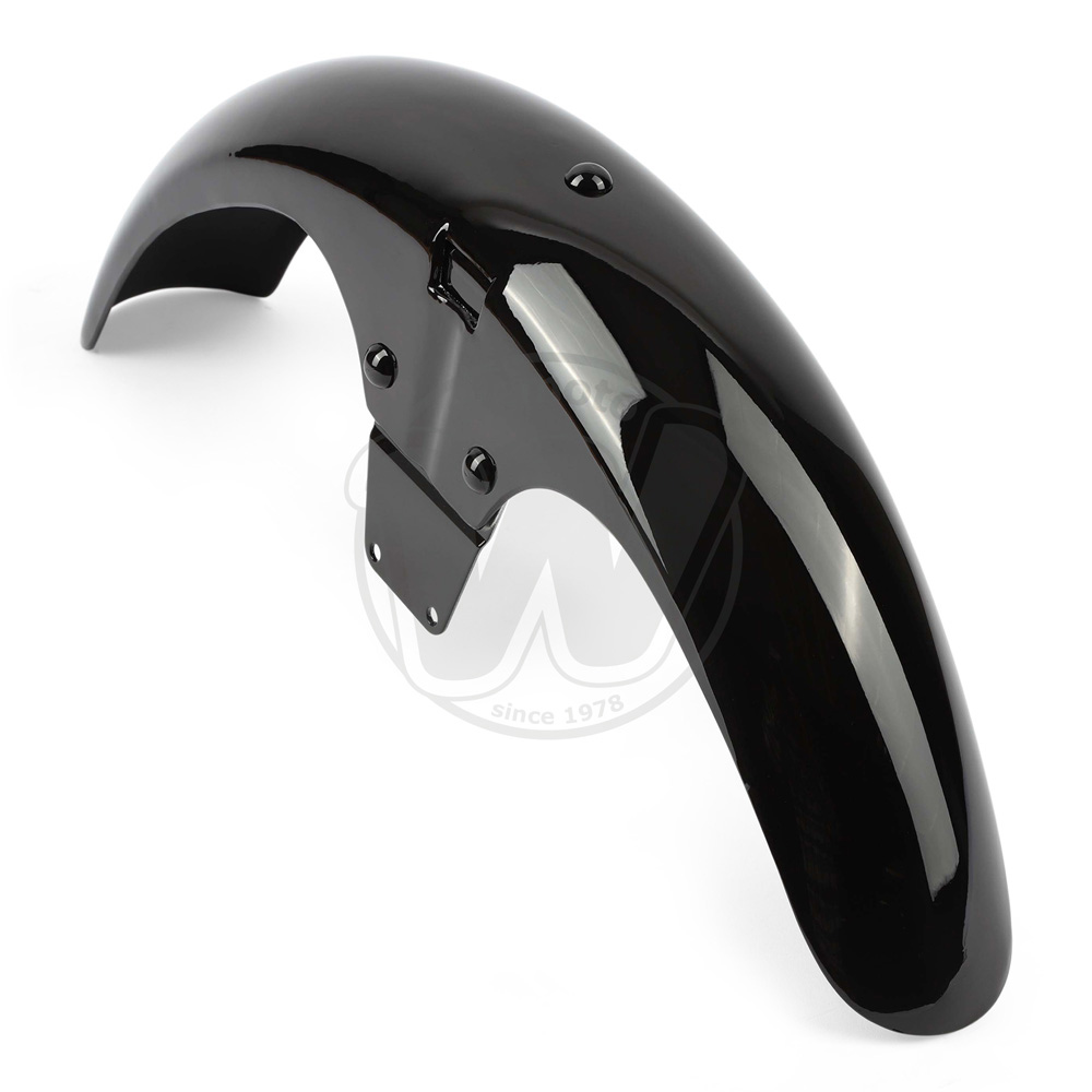 Front Mudguard Black