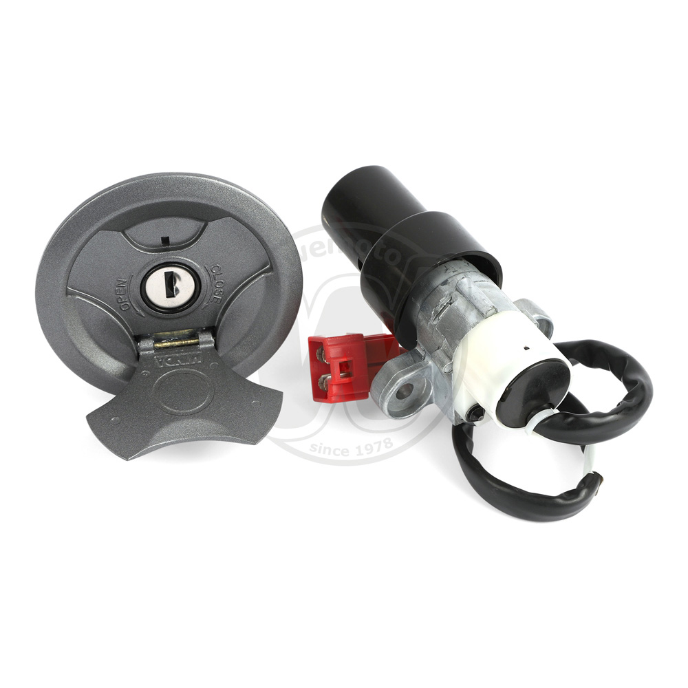 Spare Parts Bike Lock Yamaha R15 Key Lock Set Price Ignition - Main Image