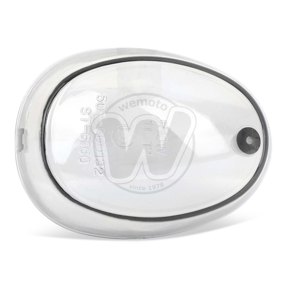 Indicator Lens Clear Rear Left