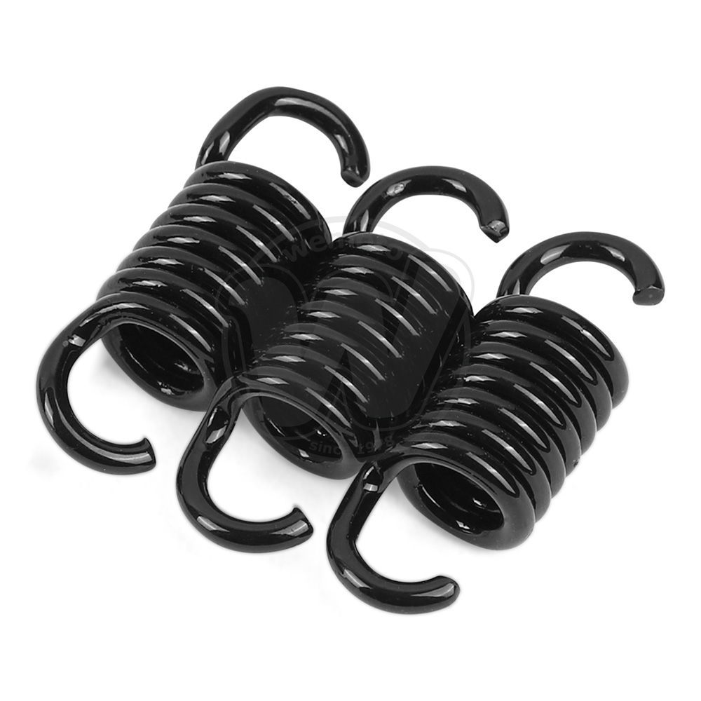 Pacco da 3 Molle Frizione (+30%) ROSSO