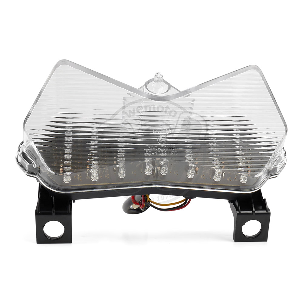 Taillight White/Clear Lens LED Unit