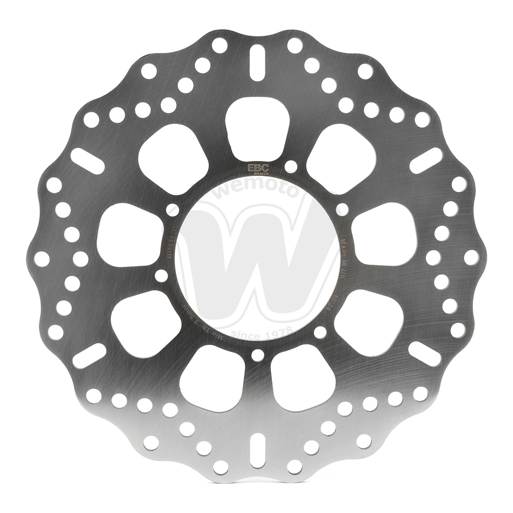 Disco Anteriore EBC sagomato - Sinistro