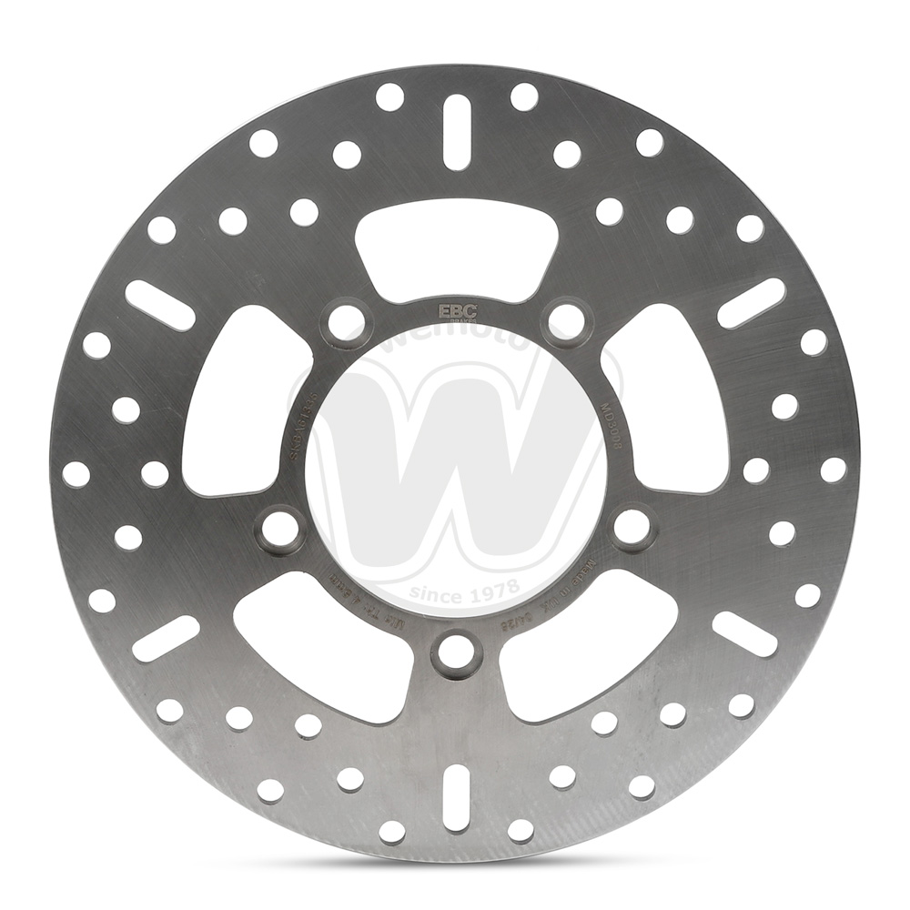 Brake Disc Rear EBC