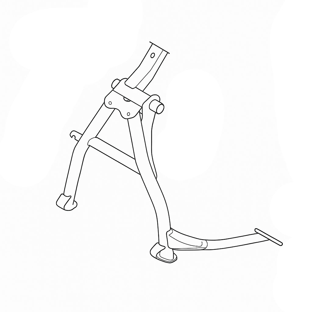 Centre Main Stand Honda GB 350 2021 37242 Wemoto UK