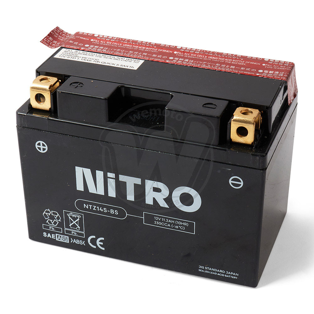 Battery Nitro AGM Gel Super Sealed Maintenance Free