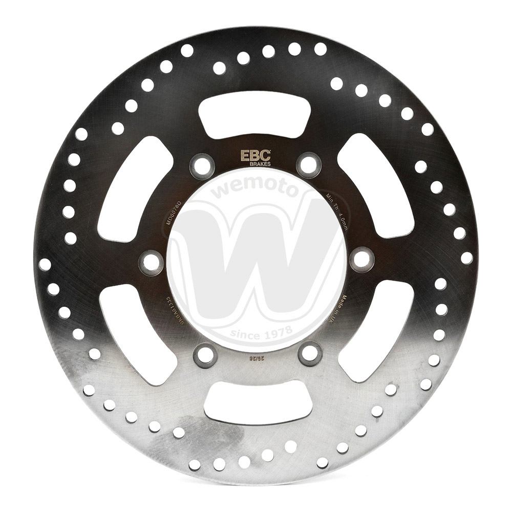 Brake Disc Front EBC - Left Hand