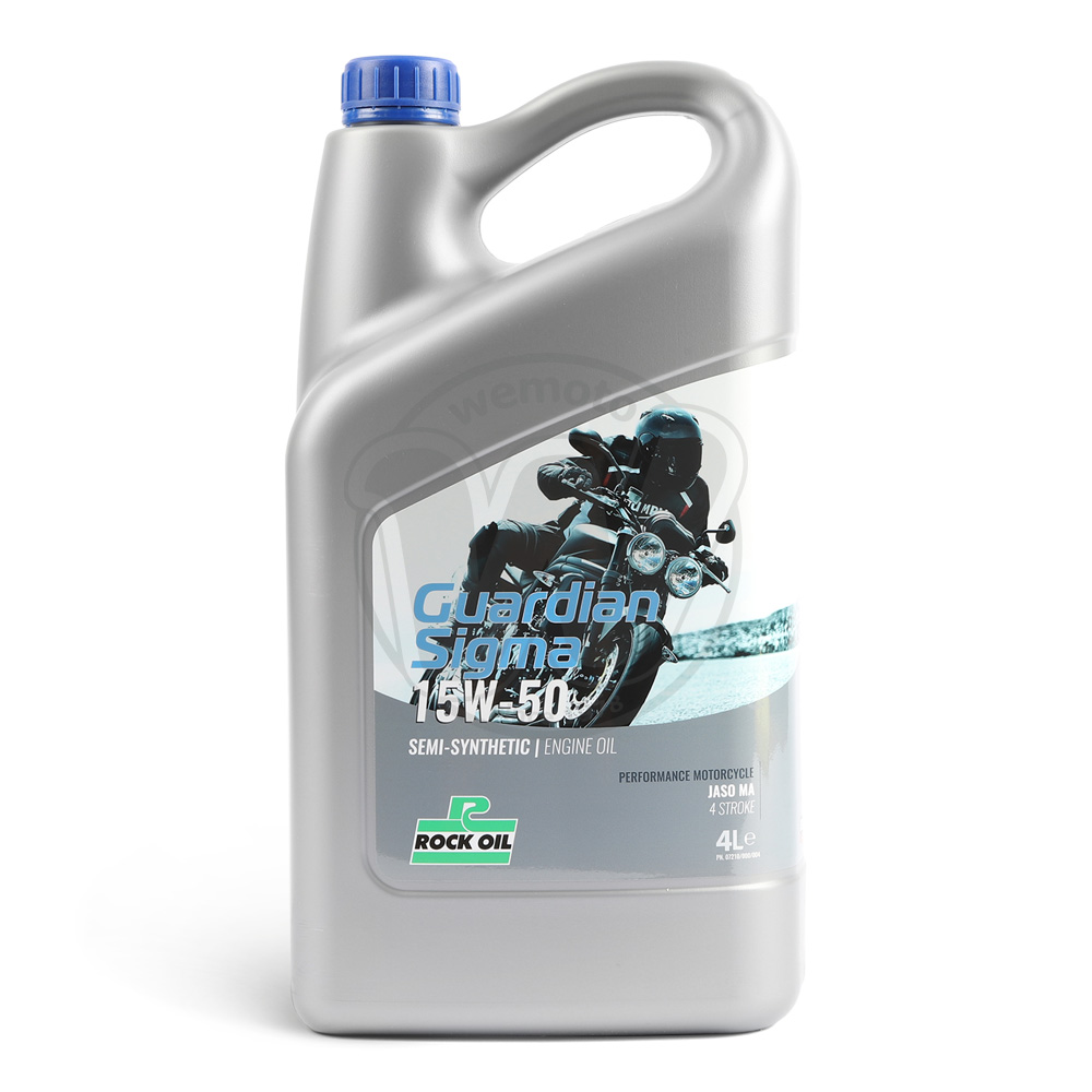 Rock Oil Semi-Synthetic Sigma 4T 15W50 4 Litre