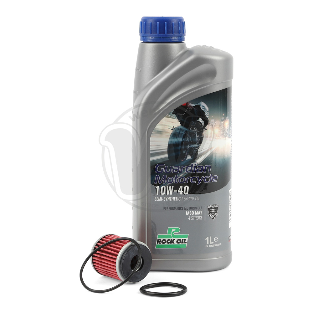 Oil Change Kit - Rock Oil