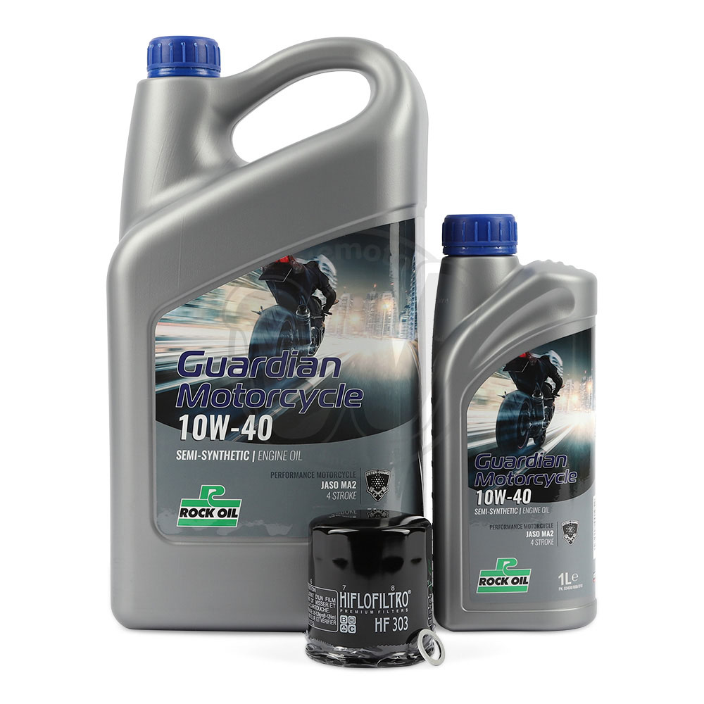 Oil Change Kit - Rock Oil