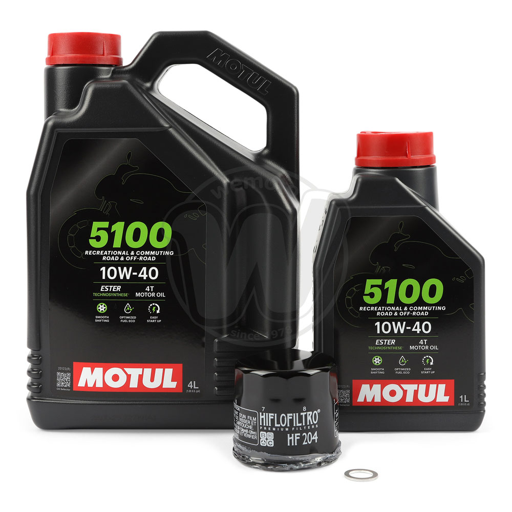 Oil Change Kit - Motul