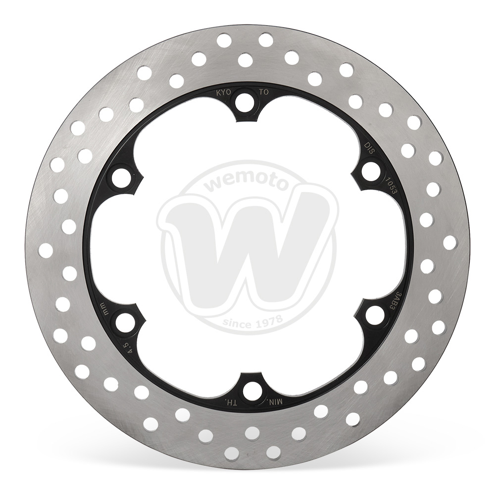 Brake Disc Rear Pattern