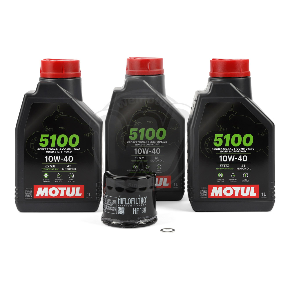 Oil Change Kit - Motul