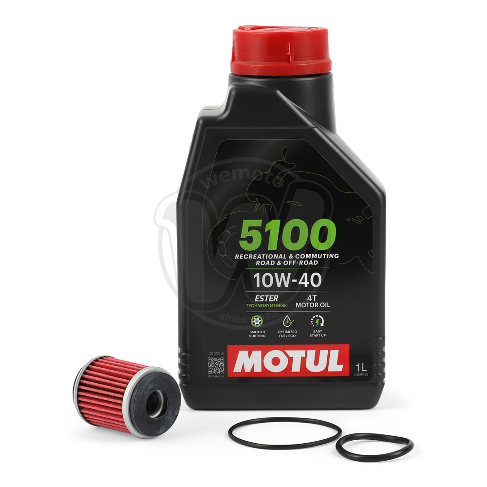 Oil Change Kit - Motul