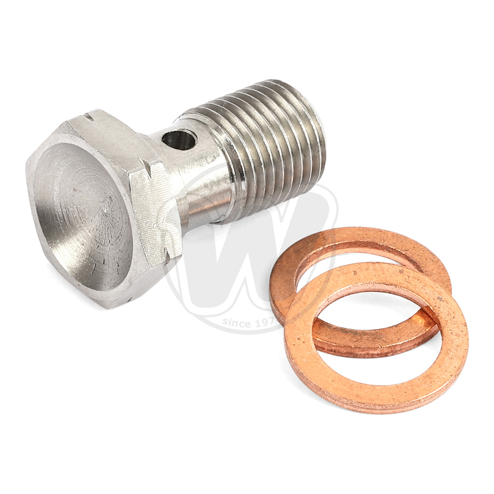 Boulon Banjo pour Etrier Avant - Inox