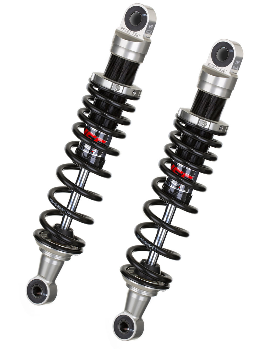 Rear YSS ECO Twin Shocks