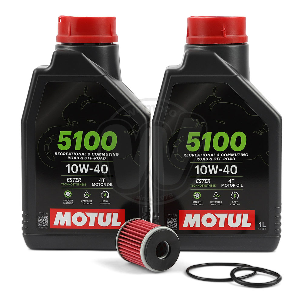Oil Change Kit - Motul