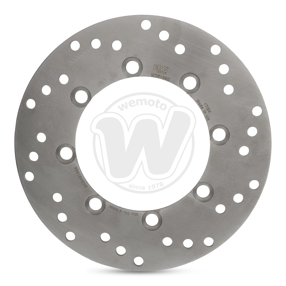 Brake Disc Rear EBC