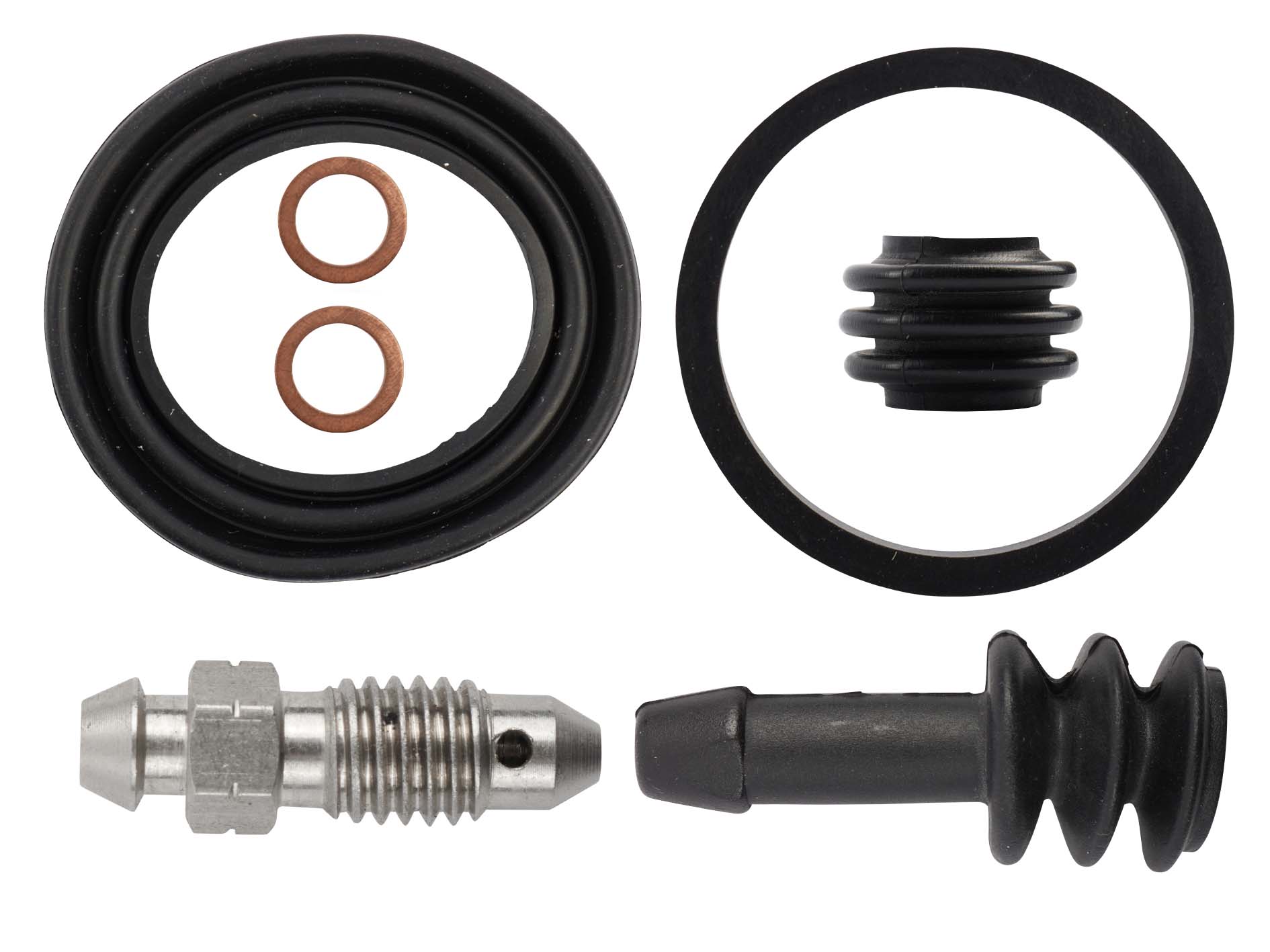 Brake Caliper Repair Kit Rear - by TRK