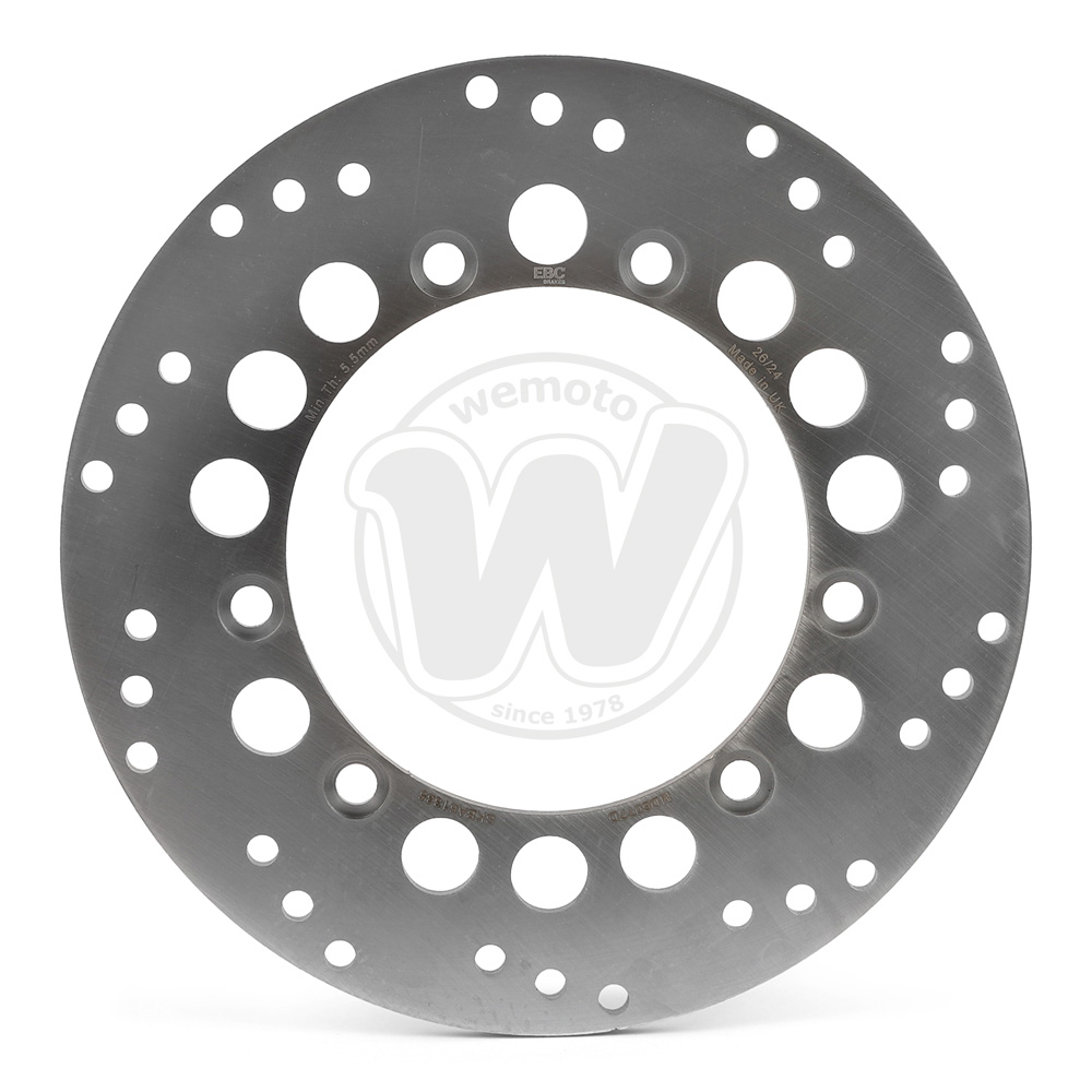 Brake Disc Rear EBC