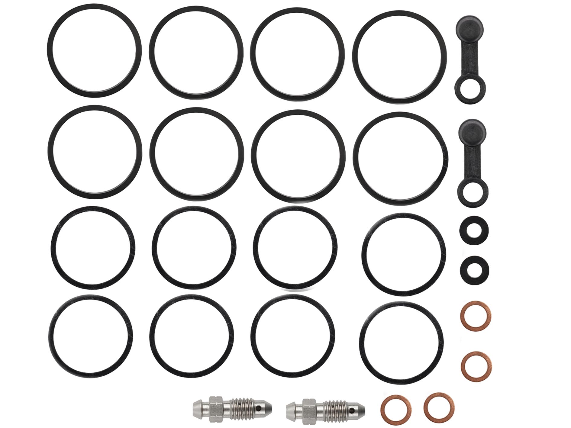 Kit reparación para pinza de freno doble delantera - TRK