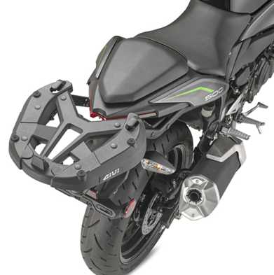 GIVI Luggage - Rear Rack for Monolock or Monokey Topbox