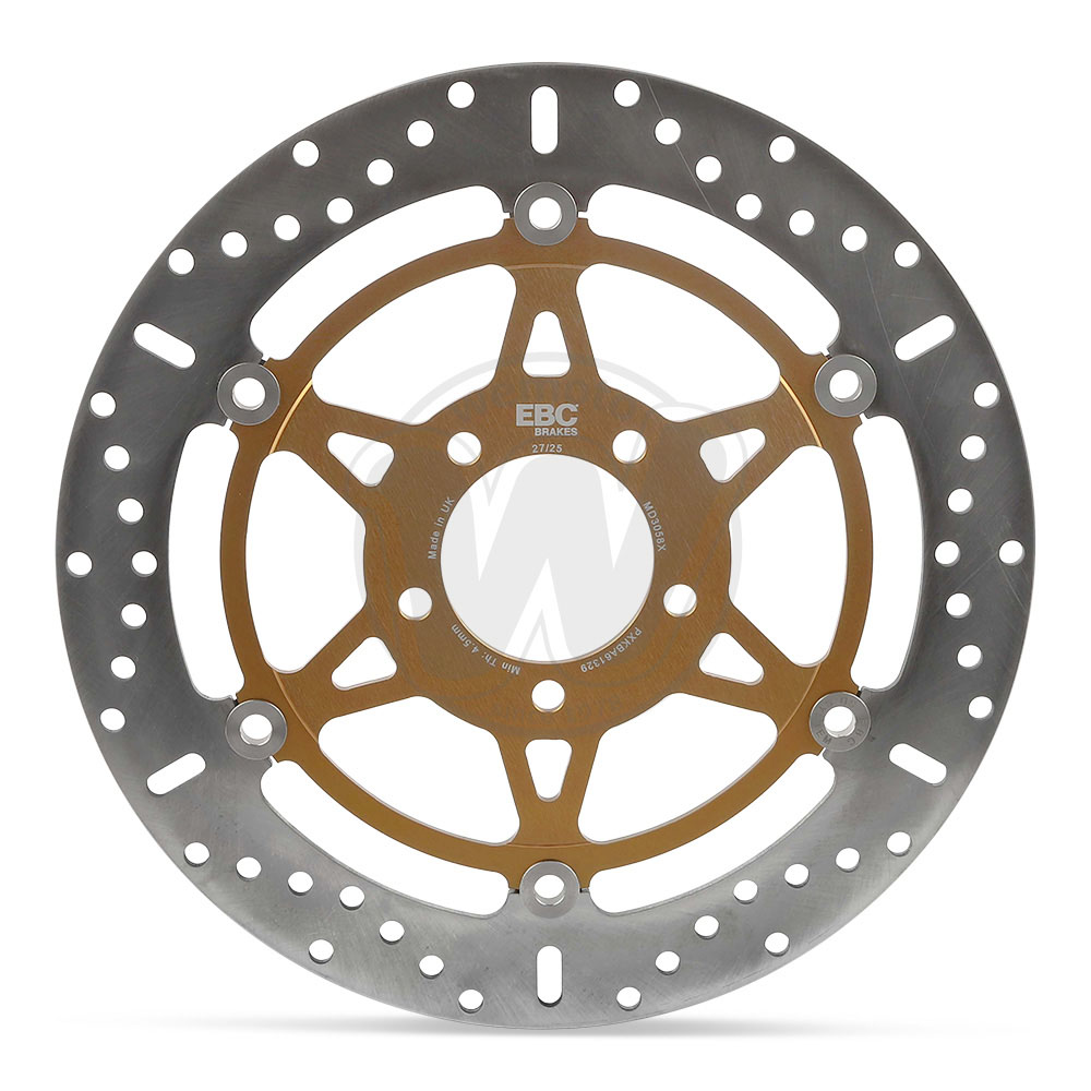 Disque de Frein Arrière EBC
