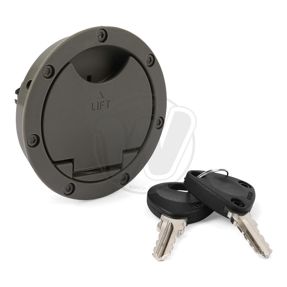 Tappo Carburante con Chiave di riserva