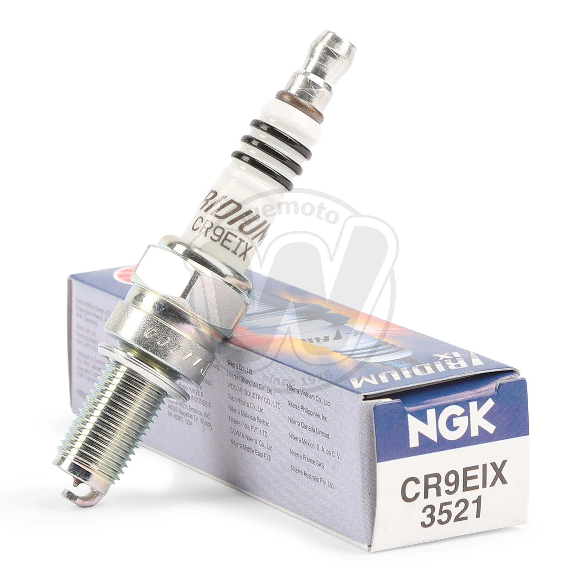 Spark Plug NGK Iridium | Kawasaki ZX9R 900 1999 3480 | Wemoto UK