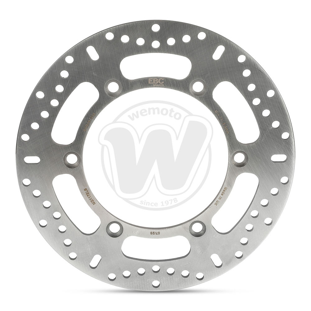 Disque de Frein Avant Gauche EBC