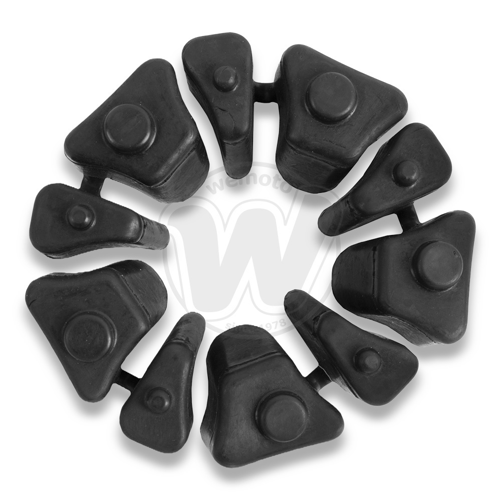 Cush Drive Rubber Set By Schuring