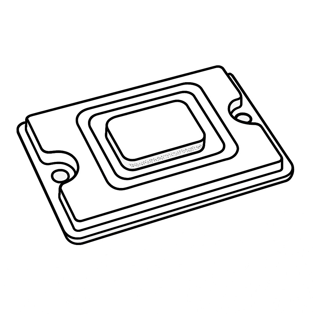Membrane de Réservoir Maître-Cylindre Avant