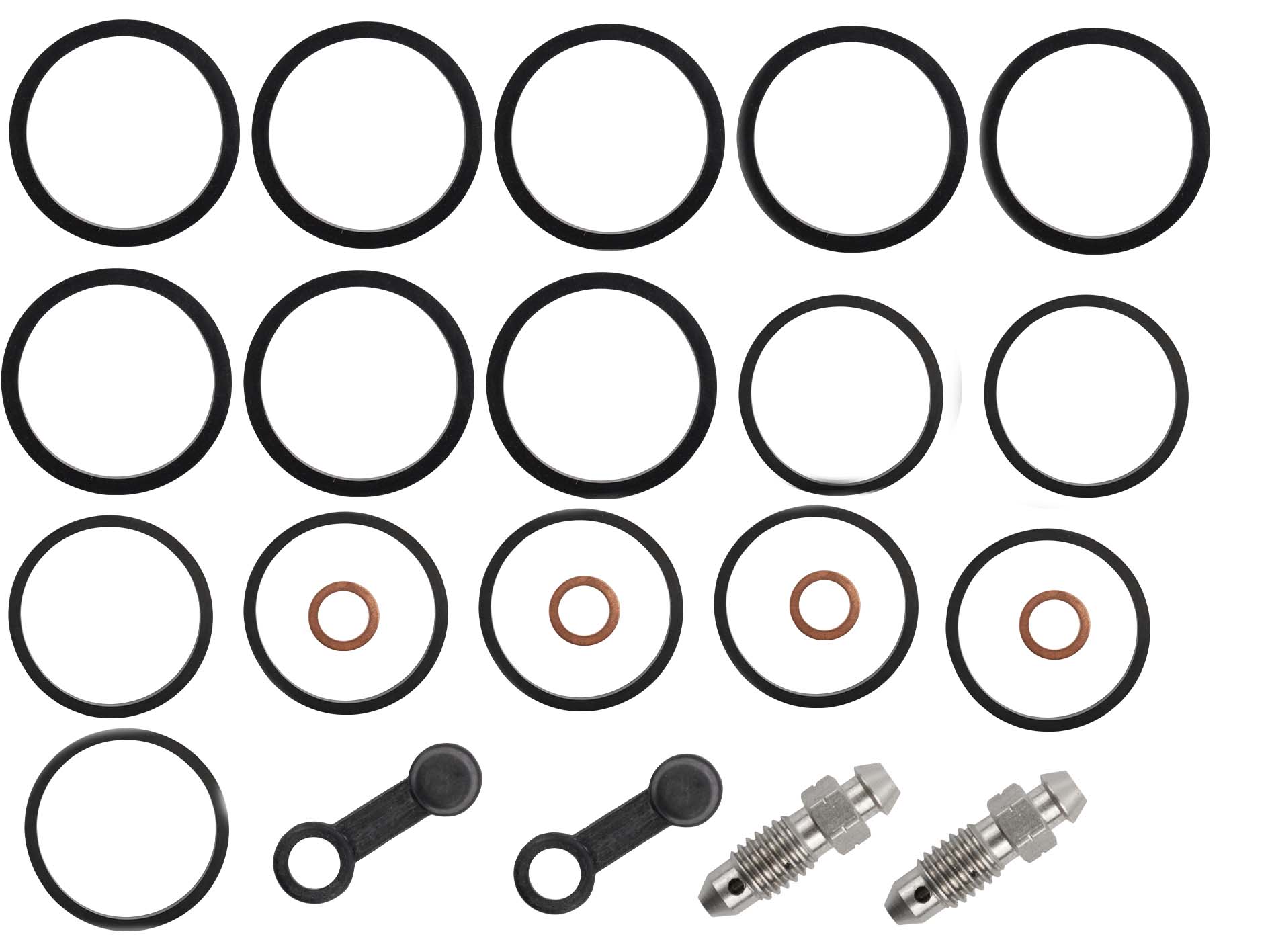 Kit reparación para pinza de freno doble delantera - TRK