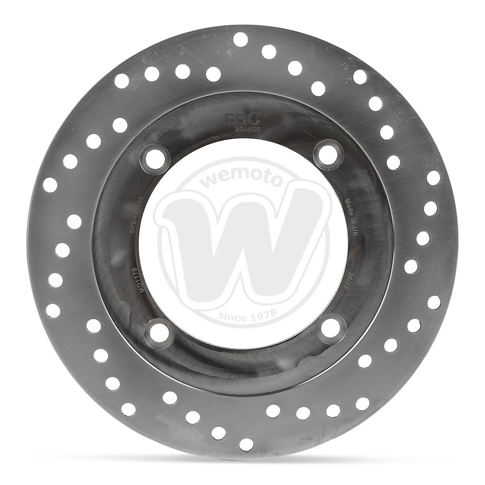 Disque de Frein Arrière EBC