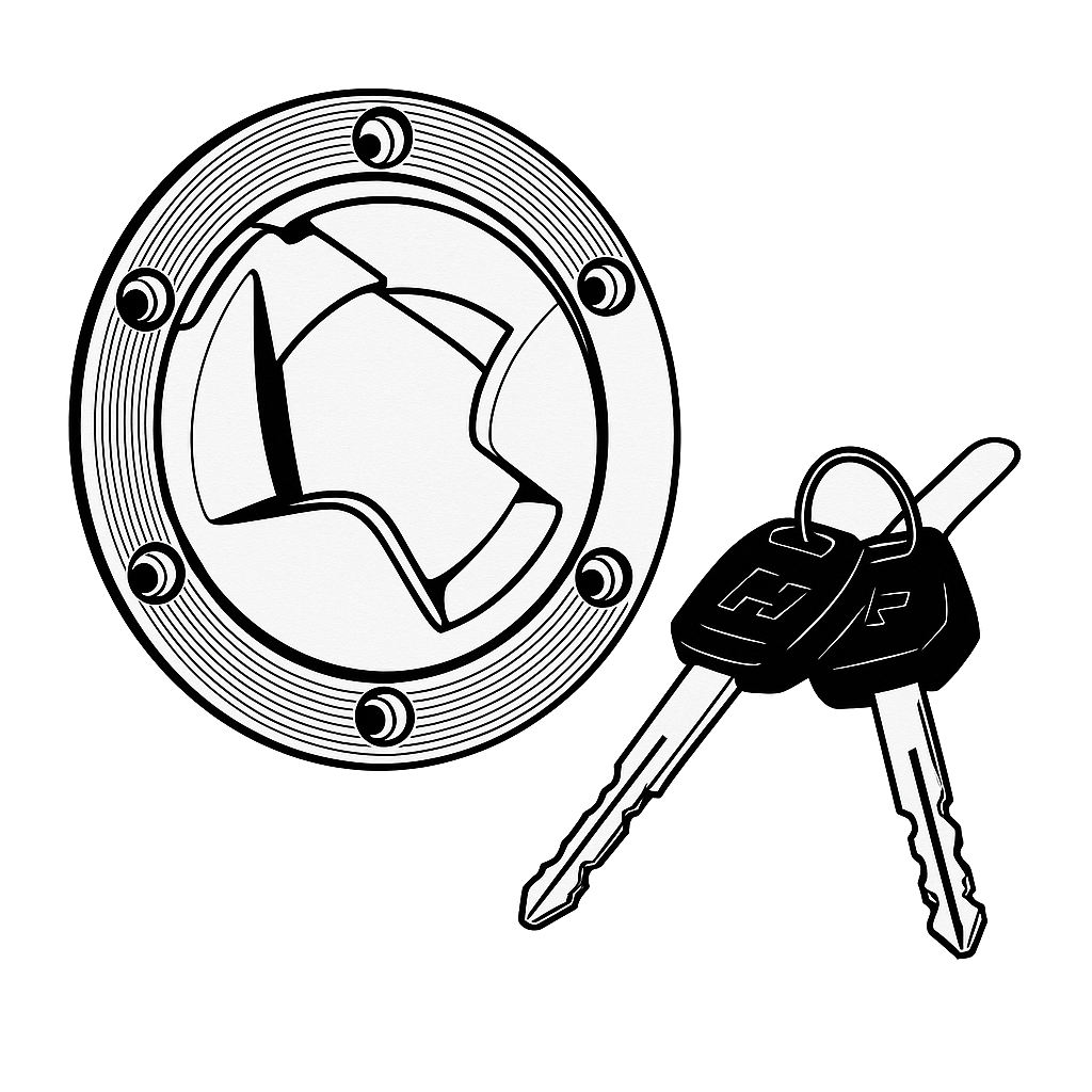 Tappo Carburante OEM
