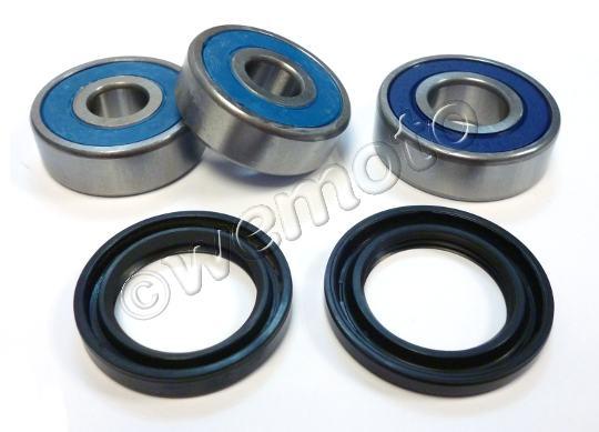 Rear Wheel Bearing Kit with Dust Seals By Slinky Glide