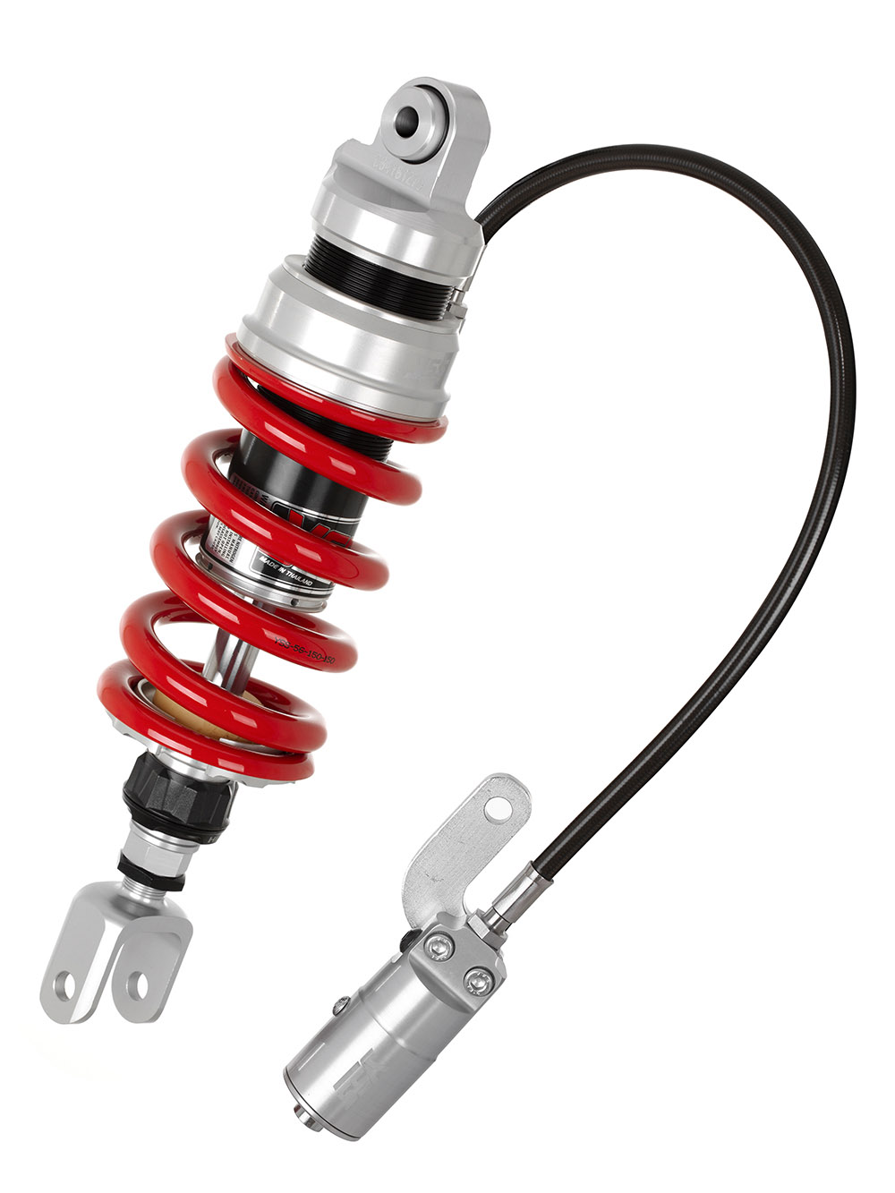 Rear YSS Z-Series Monoshock With Hydraulic Preload Adjuster