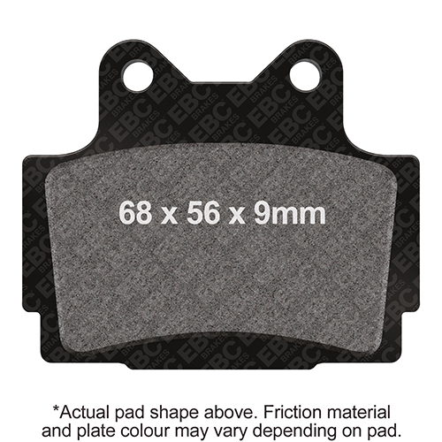 Brake Pads Front EBC Standard (GG Type)