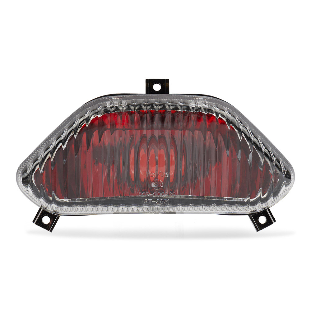 Taillight White/Clear Lens Unit