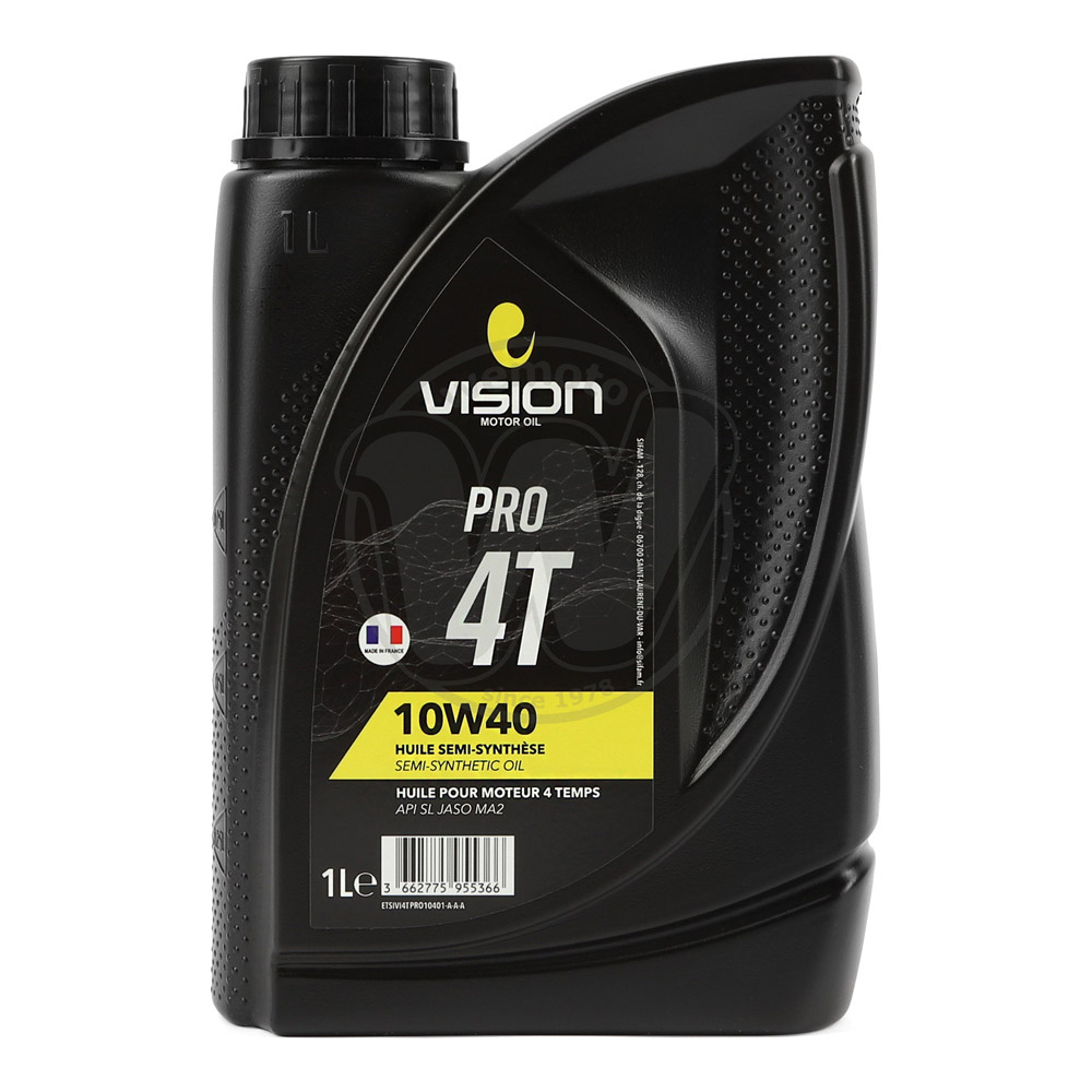 Olio Semi Sintetico 4T 10W/40 - Vision - 1 Litro
